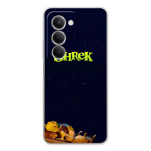 Чехол с мультфильмом Шрек на Xiaomi Redmi 15 – Шрек лого