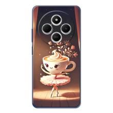 Чехол с мемом Тралалело тралала на Xiaomi Redmi 15 (Балерина капучина)