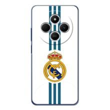 ФК Реал Мадрид чехлы для Xiaomi Redmi 15 (AlphaPrint) (Реал Мадрид на белом)