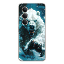 Чохол з картинкою 'Хижаки' для Xiaomi Redmi 15 – Ведмідь