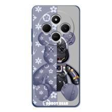 Крутые Чехлы Луи Виттон для Xiaomi Redmi 15 (AlphaPrint) (Робот Мишка)