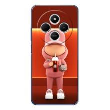 Крутые Чехлы Луи Виттон для Xiaomi Redmi 15 (AlphaPrint) (С Кофе)