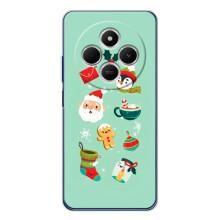 Новогодние Чехлы для Редми 15 (VPrint) (Настроение НГ)