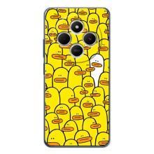 Силиконовый бампер с картинкой животных для Xiaomi Redmi 15 (Особенный)