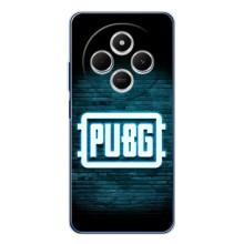 Чехол (TPU) с картинкой "Лого Пабг" на Редми 15 (Лого PUBG)