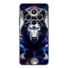 Защитные чехлы для Редми 15 (AlphaPrint) (ХИТ продаж) ВОЛК