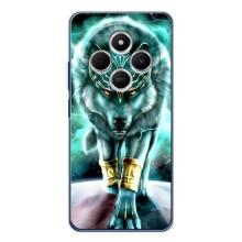 Защитные чехлы для Редми 15 (AlphaPrint) (ХИТ продаж) ВОЛК