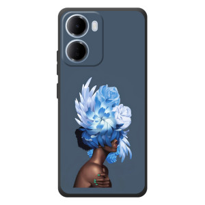 Чехлы (ART) Цветы на Xiaomi Redmi 15a (VPrint)