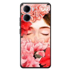 Чехлы (ART) Цветы на Xiaomi Redmi 15a (VPrint)