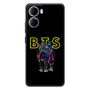 Чохли BTS для Xiaomi Redmi 15a (AlphaPrint)