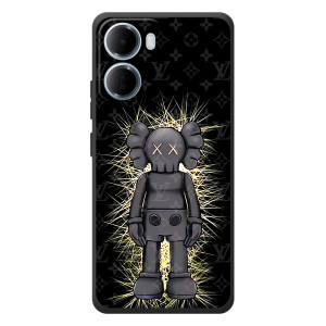 Чехлы для Xiaomi Redmi 15a - Bearbrick Louis Vuitton (PREMIUMPrint)