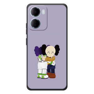 Чехлы для Xiaomi Redmi 15a - Bearbrick Louis Vuitton (PREMIUMPrint)