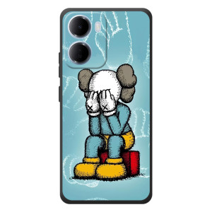 Чехлы для Xiaomi Redmi 15a - Bearbrick Louis Vuitton (PREMIUMPrint)