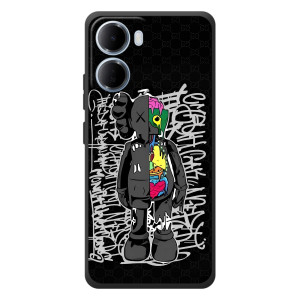 Чехлы для Xiaomi Redmi 15a - Bearbrick Louis Vuitton (PREMIUMPrint)