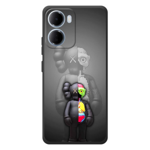 Чехлы для Xiaomi Redmi 15a - Bearbrick Louis Vuitton (PREMIUMPrint)