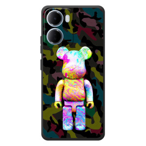 Чехлы для Xiaomi Redmi 15a - Bearbrick Louis Vuitton (PREMIUMPrint)
