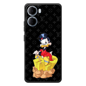Чехлы для Xiaomi Redmi 15a - Скрудж МакДак Louis Vuitton (PREMIUMPrint)
