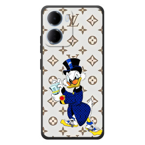 Чехлы для Xiaomi Redmi 15a - Скрудж МакДак Louis Vuitton (PREMIUMPrint)