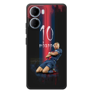 Чохол (TPU) з Футболістом на Xiaomi Redmi 15a – MBAPPE 10