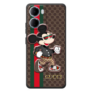 Чохли  GUCCI для Сяомі Редмі 15а (AlphaPrint)