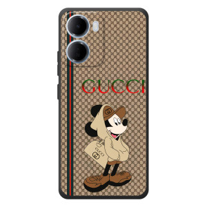 Чохли  GUCCI для Сяомі Редмі 15а (AlphaPrint)