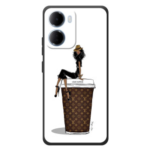 Чехлы Луи Витон для Xiaomi Redmi 15a (AlphaPrint - LOUIS VUITTON)