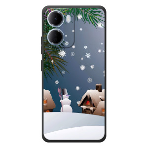 Чохли на Новий Рік Xiaomi Redmi 15a – Зима