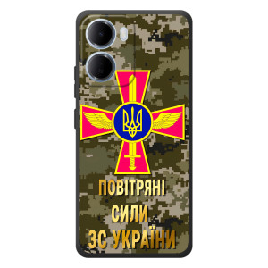 Чохли на військову тематику для Xiaomi Redmi 15a – ПС ЗСУ