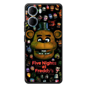 Чохли П'ять ночей з Фредді для 

Xiaomi Redmi 15а 
 (Freddy)