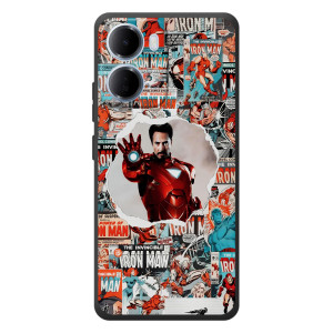 Чохли з героями Марвел Xiaomi Redmi 15a (VPrint)