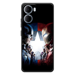 Чохли з героями Марвел Xiaomi Redmi 15a (VPrint)