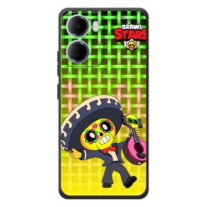 Чехлы Brawl Stars для Xiaomi Redmi 15a (AlphaPrint)