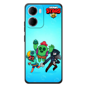 Чехлы Brawl Stars для Xiaomi Redmi 15a (AlphaPrint)