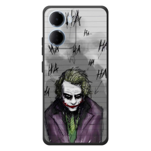 Чохли з картинкою Джокера на Xiaomi Redmi 15a – Joker клоун