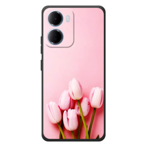 Чохли з картинкою (Тюльпани) на 

Xiaomi Redmi 15а 
