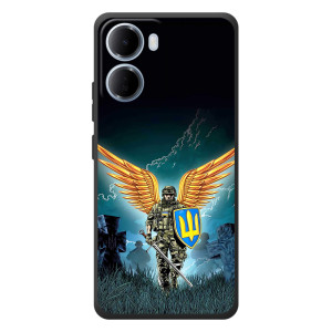 Чехлы с картинкой ЗСУ для Xiaomi Redmi 15a (AlphaPrint)