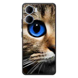 Чохли з Котиками для Xiaomi Redmi 15a (VPrint)