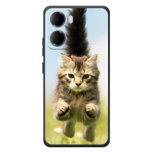 Чехлы с Котиками для Xiaomi Redmi 15a (VPrint)