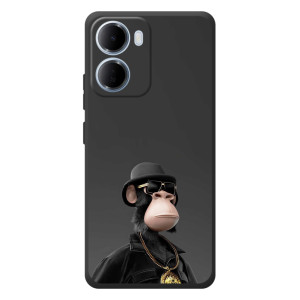 Чехлы с Обезьянами NFT для Xiaomi Redmi 15a (AlphaPrint)