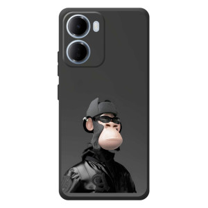 Чехлы с Обезьянами NFT для Xiaomi Redmi 15a (AlphaPrint)