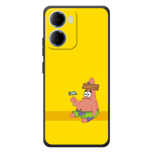 Чохли з Патріком на Xiaomi Redmi 15a (Помилочка)