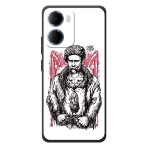 Чехлы для Xiaomi Redmi 15a с принтом Тараса Шевченко (AlphaPrint)