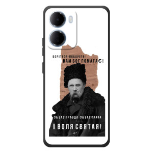 Чехлы для Xiaomi Redmi 15a с принтом Тараса Шевченко (AlphaPrint)