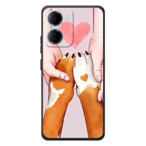 Чехлы с собаками для Xiaomi Redmi 15a (VPrint)