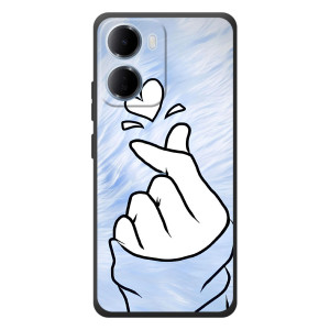 Чохол (Знак сердечка) для Xiaomi Redmi 15a – Серце знак