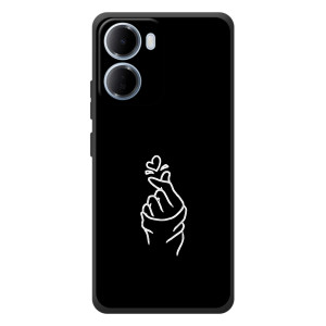 Чохол (Знак сердечка) для Xiaomi Redmi 15a