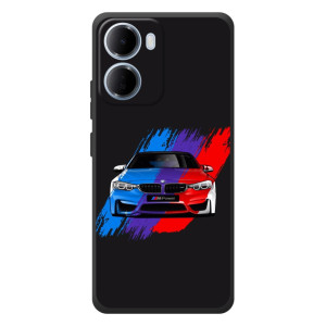 Чехол BMW для 
Шiaomi Редми 15а 
 – Цветная БМВ