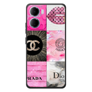 Чохол (Dior, Prada, YSL, Chanel) для Xiaomi Redmi 15a – Модніца