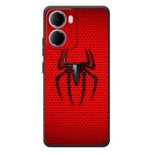 Чехол с человеком пауком для Xiaomi Redmi 15a - (AlphaPrint)