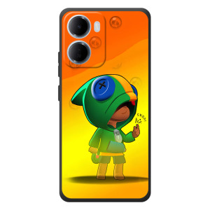 Чехол для Xiaomi Redmi 15a Бравл Старс (VPrint)